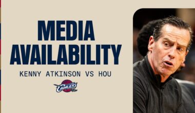 Cavs vs Rockets | Kenny Atkinson Post Game | 11.19.2025