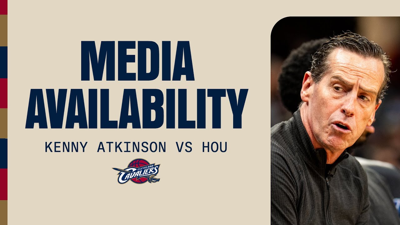 Cavs vs Rockets | Kenny Atkinson Post Game | 11.19.2025