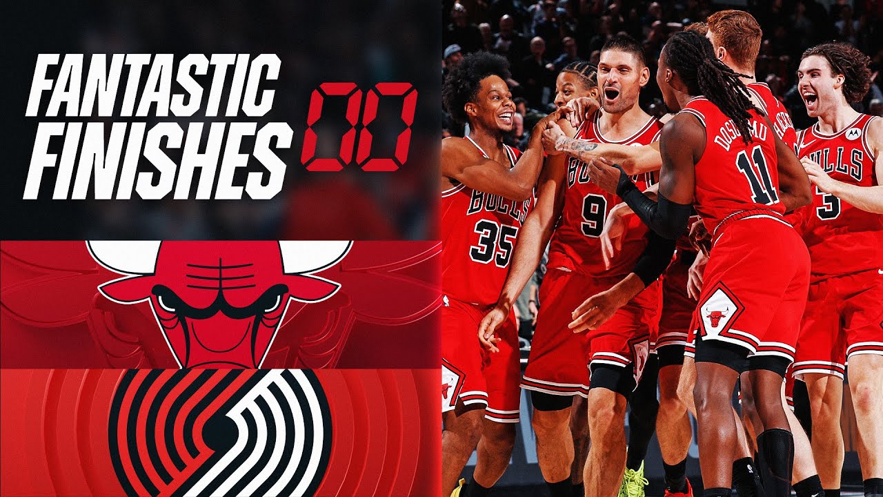 Final 4:25 INSANE ENDING Bulls vs Trail Balzers | November 19, 2025