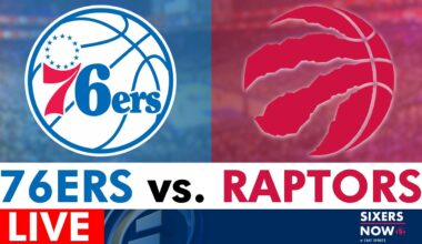 76ers vs. Raptors Live Streaming Scoreboard, Play-By-Play, Highlights | NBA League Pass Stream