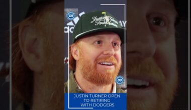 Justin Turner talks potentially signing with #Dodgers for retirement