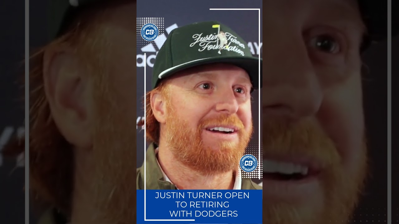 Justin Turner talks potentially signing with #Dodgers for retirement
