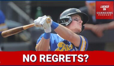 Why Cleveland Guardians Should Have NO REGRETS About Drafting Travis Bazzana With Geoff Pontes of BA