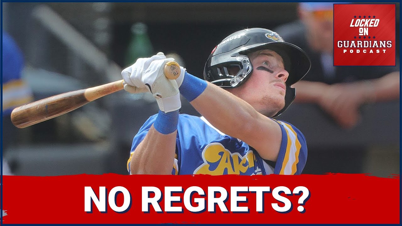 Why Cleveland Guardians Should Have NO REGRETS About Drafting Travis Bazzana With Geoff Pontes of BA