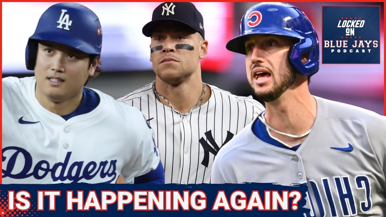 Are The Blue Jays Being USED As *LEVERAGE* In The FREE AGENT Market? | Blue Jays Rumours & Breakdown
