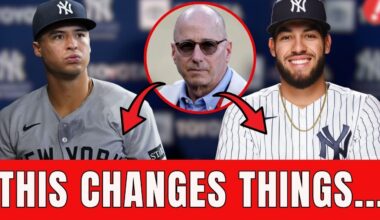 The One Stat That Explains This Shocking Roster Move... new york yankees news