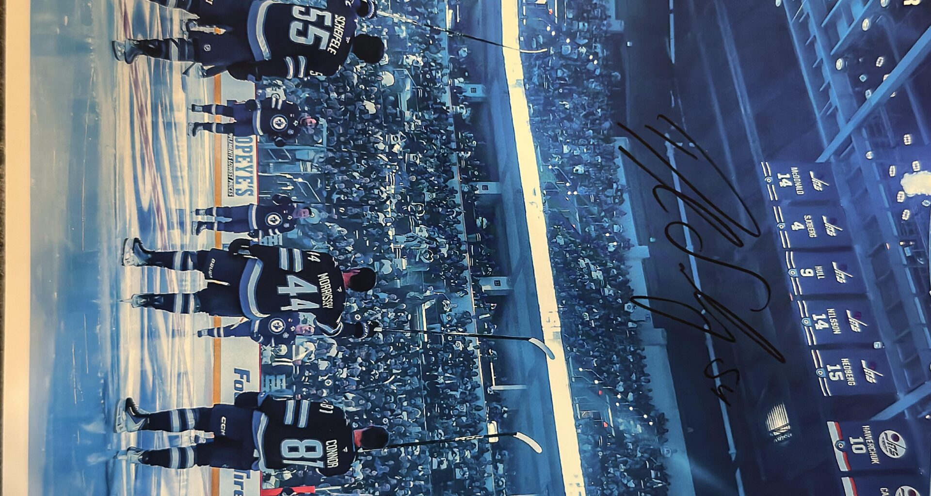 Anyone know whose autographs these might be?