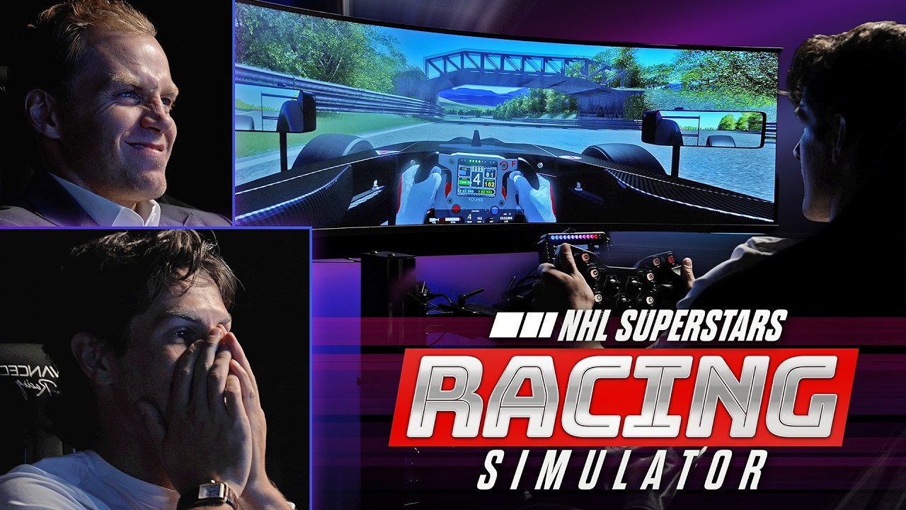 NHL Stars Battle for Fastest Lap on “The Twig Circuit” 🏎️🔥 | Chaos Meets Competition 🏒