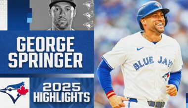 George Springer's comeback year lifted Blue Jays to 1st World Series appearance since 1993! 💪
