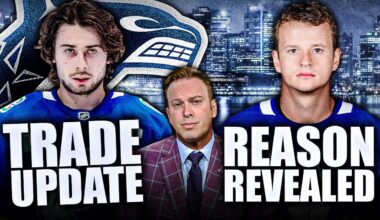 QUINN HUGHES TRADE UPDATE + ELLIOTTE FRIEDMAN REVEALS THE TRUTH ABOUT DAVID KAMPF (Canucks News)