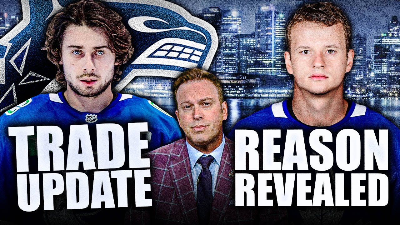QUINN HUGHES TRADE UPDATE + ELLIOTTE FRIEDMAN REVEALS THE TRUTH ABOUT DAVID KAMPF (Canucks News)
