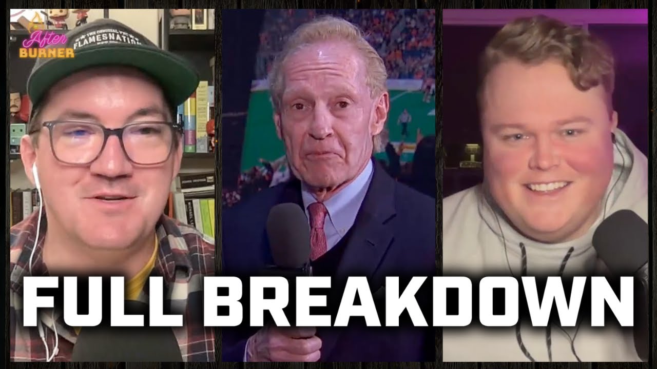 Don Maloney SETS OFF The Flames Fanbase… Pike & Robert Break It All Down 😬 | FN After Burner