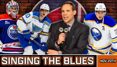 Singing The Blues ft. Andy Strickland | Morning Cuppa Hockey