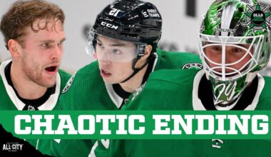 Unpacking A Wild Final Two Minutes Last Night Against The Islanders | DLLS Stars Podcast