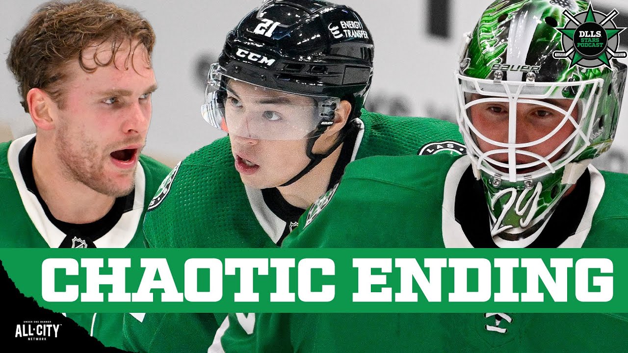 Unpacking A Wild Final Two Minutes Last Night Against The Islanders | DLLS Stars Podcast