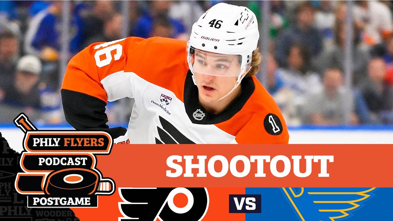 Trevor Zegras, Owen Tippett come up HUGE in Flyers 6-5 shootout win. | PHLY Flyers POSTGAME