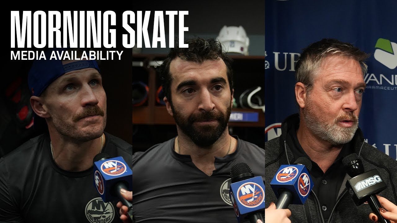 New York Islanders Pregame Availability | NYI at DET (11/20/25)