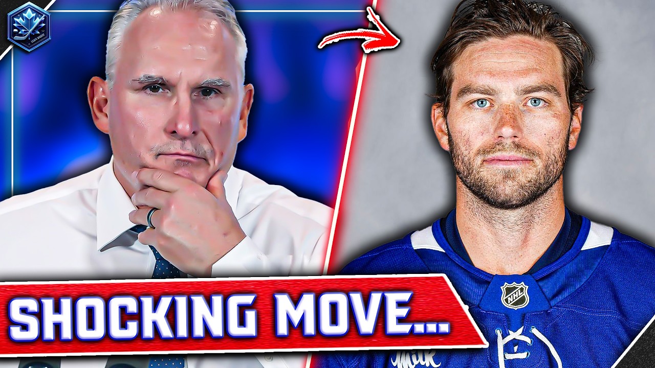Leafs make SHOCKING moves... Multiple HUGE Leafs Updates | Toronto Maple Leafs News