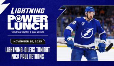 Lightning Power Lunch - November 20, 2025