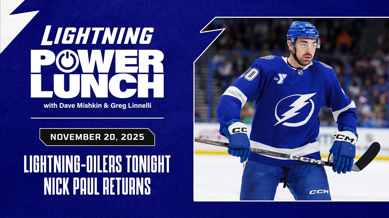 Lightning Power Lunch - November 20, 2025