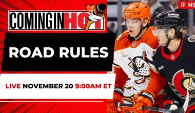 Duck hunting season! 🦆Sens are westward bound, Amadio-Pinto-Giroux lead by example, Brady back soon?