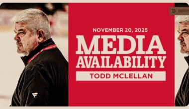 Todd McLellan Morning Skate Media | Nov. 20, 2025
