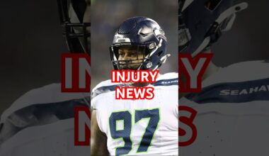 LATEST Seattle Seahawks Injury News #seahawks #nfl #shorts