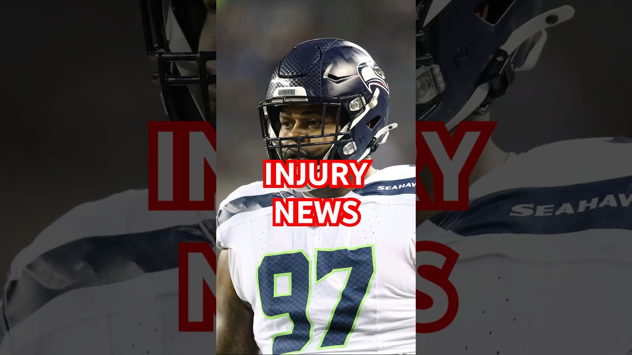LATEST Seattle Seahawks Injury News #seahawks #nfl #shorts