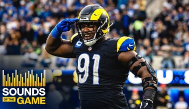 "Light The Fire Inside You!" | Sounds Of The Game: Best Of Week 11 Win Over The Seahawks