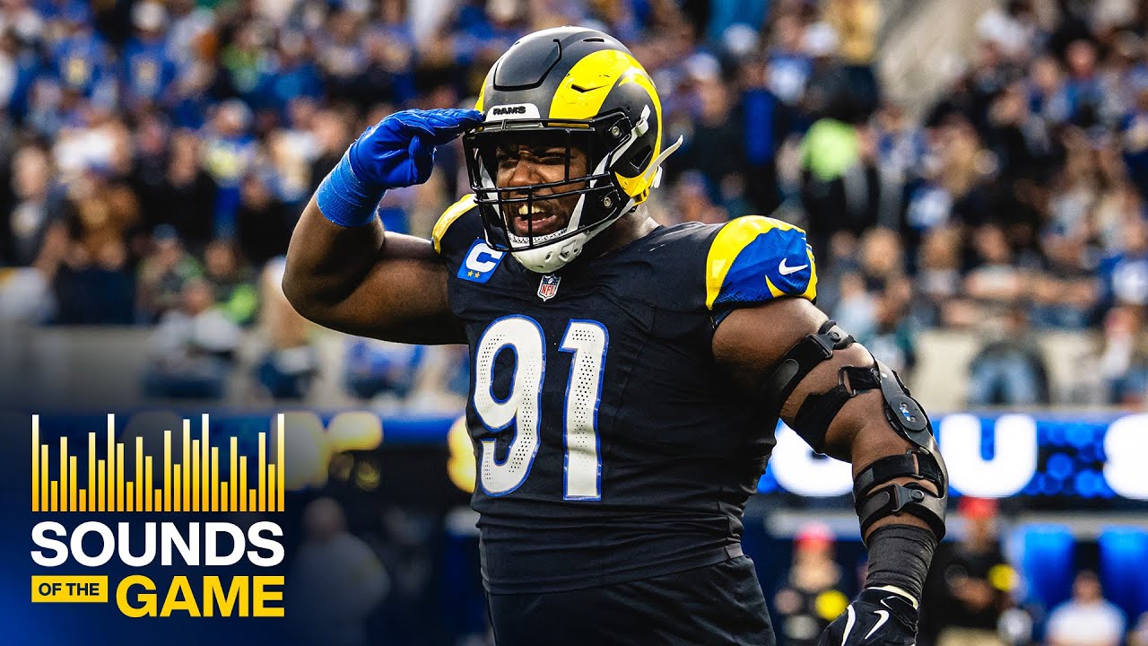 "Light The Fire Inside You!" | Sounds Of The Game: Best Of Week 11 Win Over The Seahawks