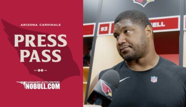 Calais Campbell and Paris Johnson Jr Postgame Media | Week 11 vs 49ers | AZ Cardinals