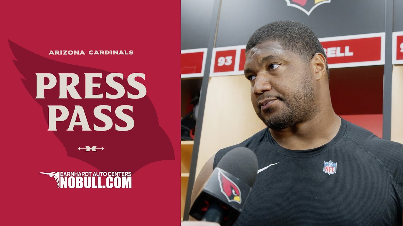 Calais Campbell and Paris Johnson Jr Postgame Media | Week 11 vs 49ers | AZ Cardinals