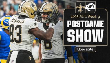 LIVE: Rams vs. Saints Postgame Show | 2025 NFL Week 9