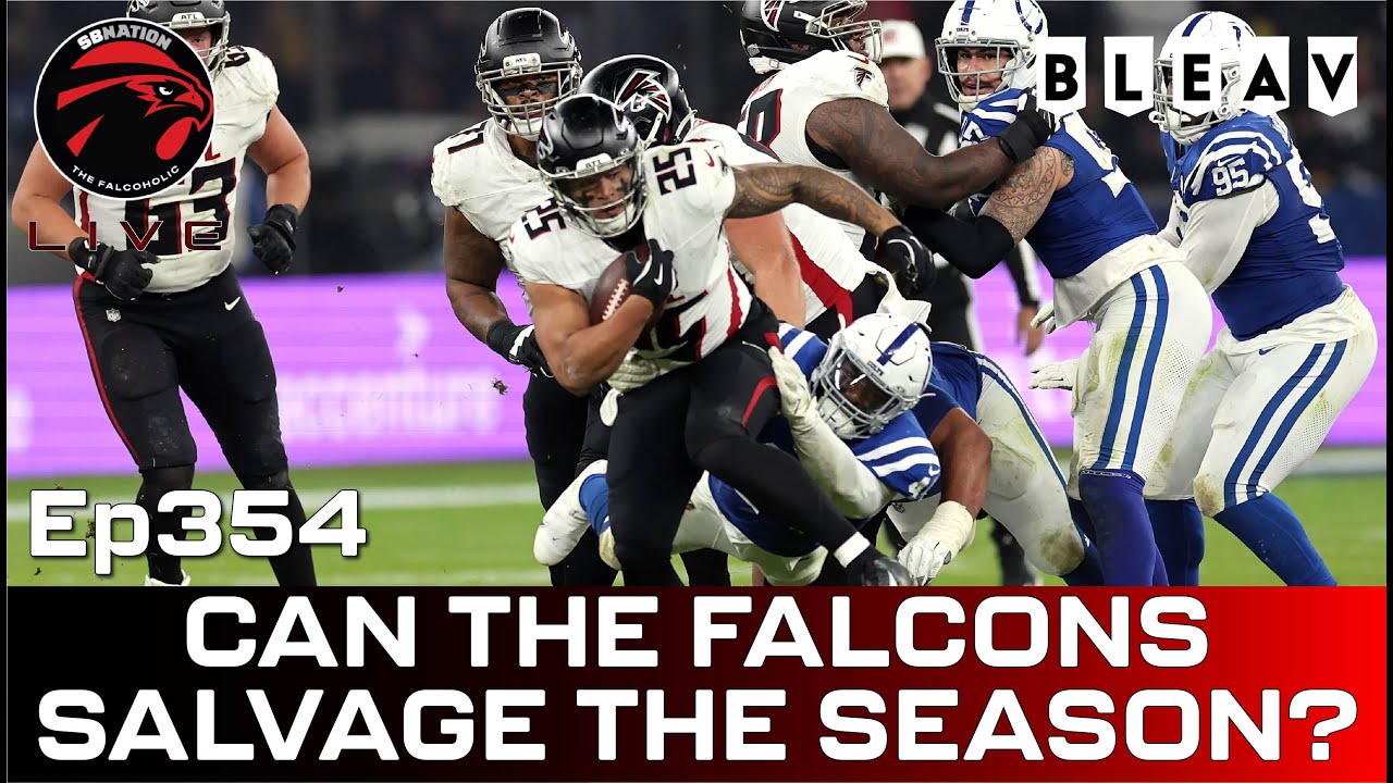 Can the Falcons salvage the season? Falcoholic Live, Ep354