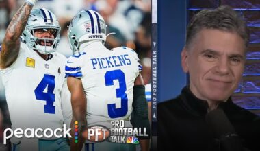 Dallas Cowboys must get out to early lead vs. Eagles in Week 12 | Pro Football Talk | NFL on NBC