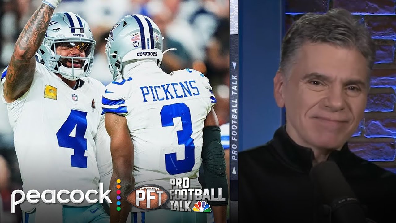 Dallas Cowboys must get out to early lead vs. Eagles in Week 12 | Pro Football Talk | NFL on NBC