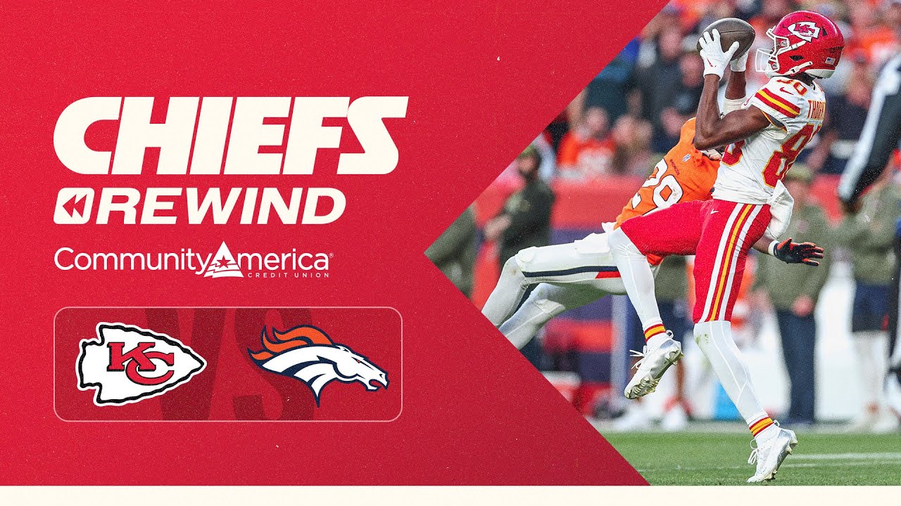 Kansas City Chiefs vs Denver Broncos - Official Postgame Show | Chiefs Rewind