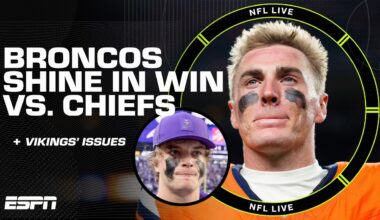 'The Broncos are more the Chiefs than the Chiefs are' - RC applauds Denver's execution | NFL Live