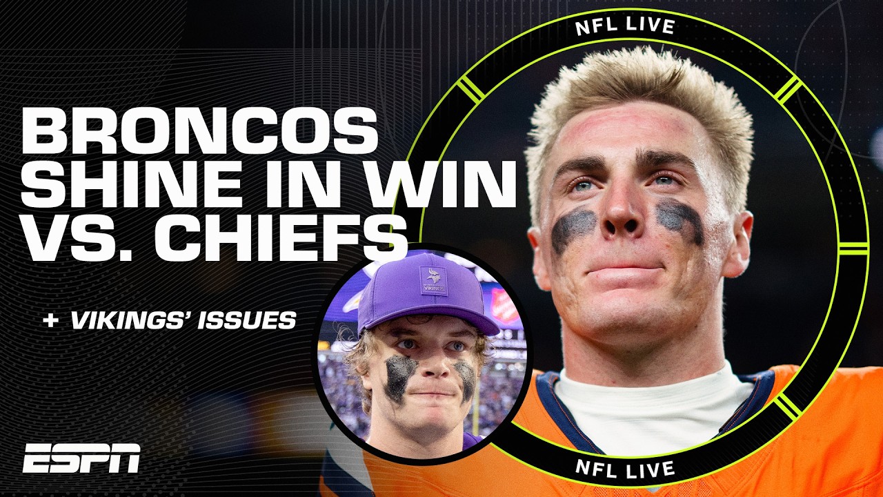 'The Broncos are more the Chiefs than the Chiefs are' - RC applauds Denver's execution | NFL Live