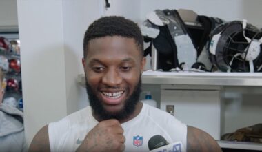 Jaguars Players on Calais Campbell, Prep for Cardinals | Jacksonville Jaguars