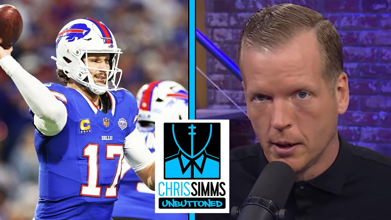 NFL Week 12 Preview 2025: Buffalo Bills vs. Houston Texans | Chris Simms Unbuttoned | NFL on NBC