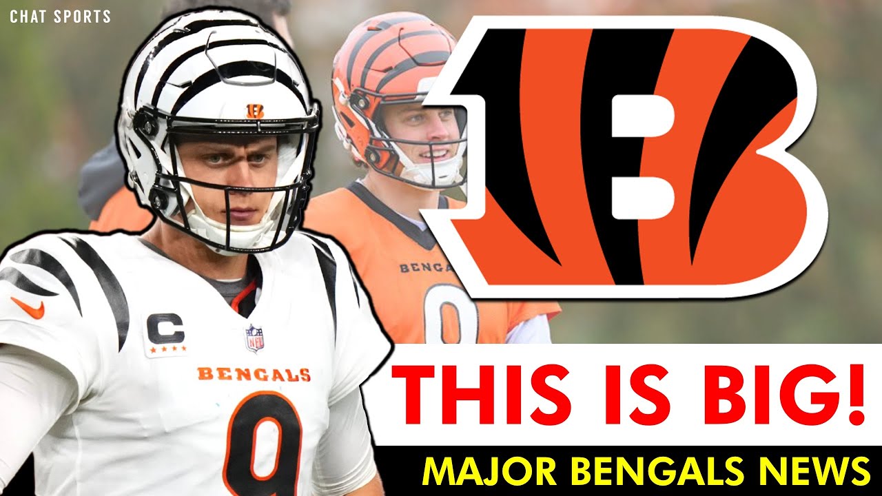 🚨Bengals Just Got MAJOR BREAKING NEWS Ahead Of Their Matchup vs. Patriots Ft. Joe Burrow