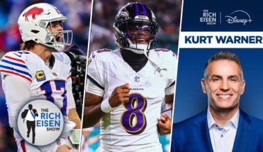 NFL Network’s Kurt Warner on Whether Bills or Ravens Go Further in Playoffs | The Rich Eisen Show