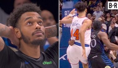 Mavs Game-Tying Shot vs. Knicks Waved Off for Offensive Foul