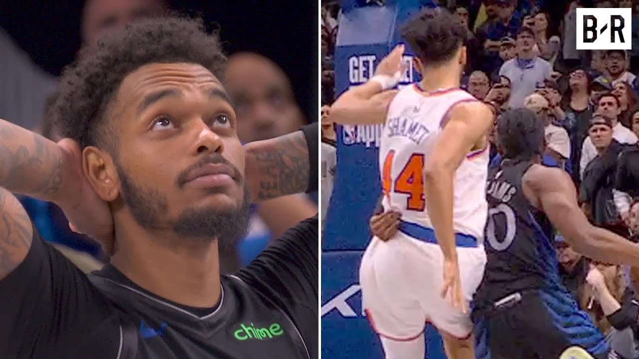 Mavs Game-Tying Shot vs. Knicks Waved Off for Offensive Foul