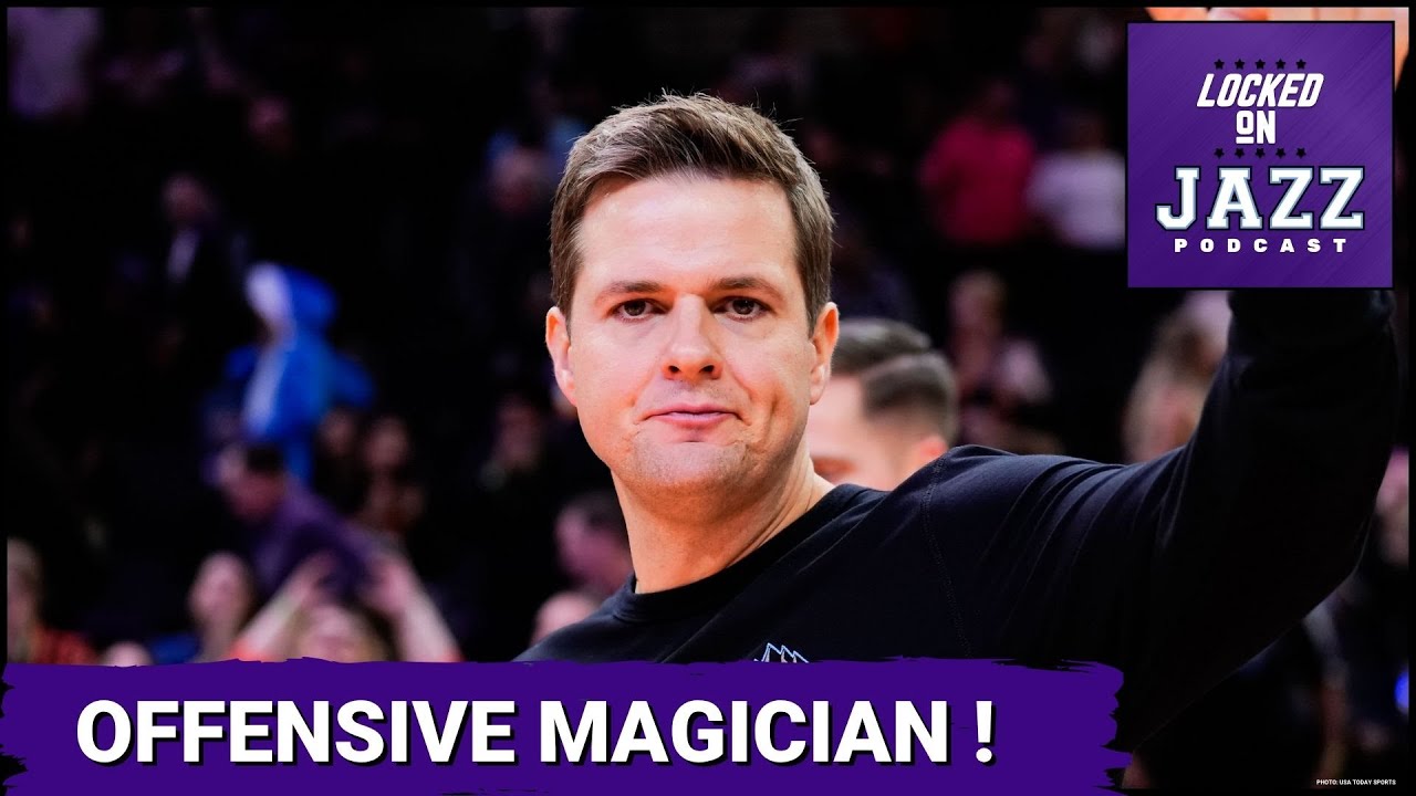 MAGIC: Utah Jazz and Will Hardy UNLOCK Offensive Secrets—How Lauri Markkanen, Keyonte George THRIVE