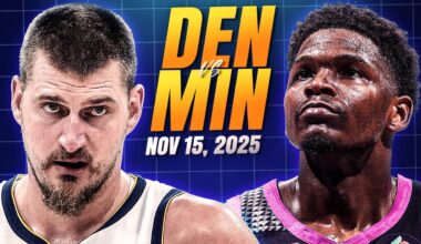 Denver Nuggets vs Minnesota Timberwolves - FULL GAME HIGHLIGHTS | November 15, 2025 NBA Season