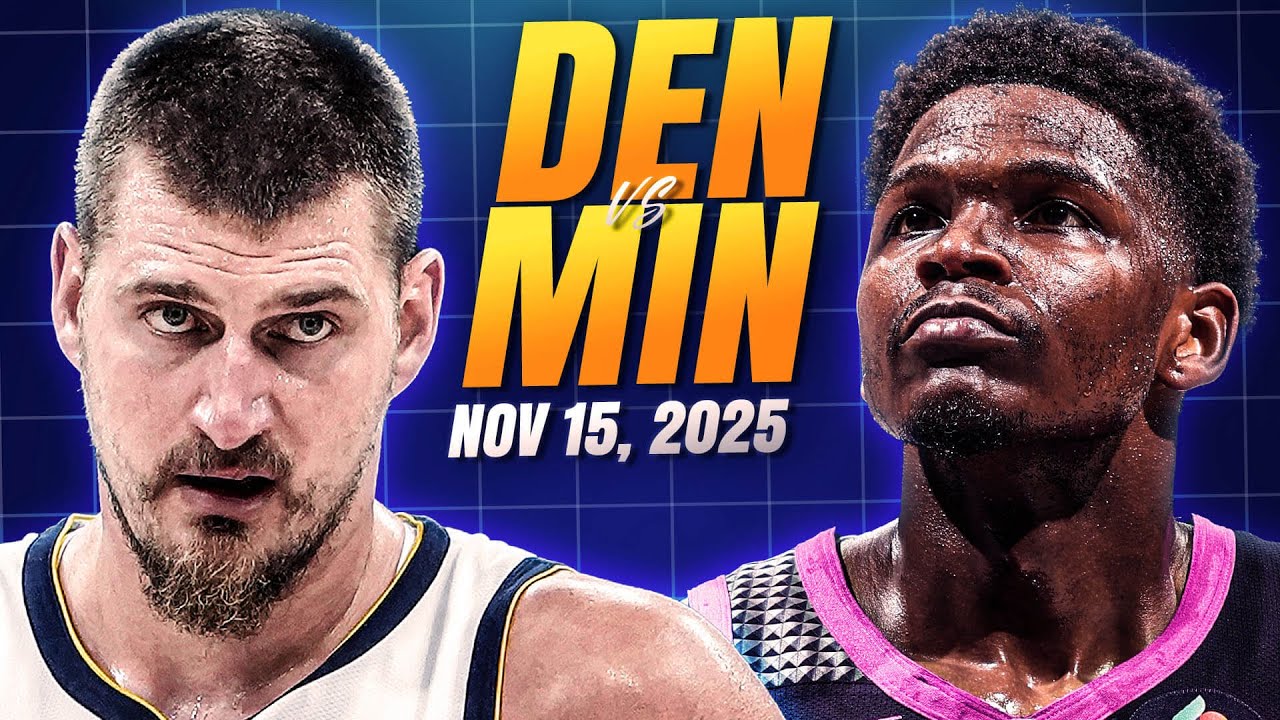 Denver Nuggets vs Minnesota Timberwolves - FULL GAME HIGHLIGHTS | November 15, 2025 NBA Season
