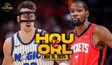 Houston Rockets vs Orlando Magic Full Game Highlights | Nov 16, 2025 | FreeDawkins
