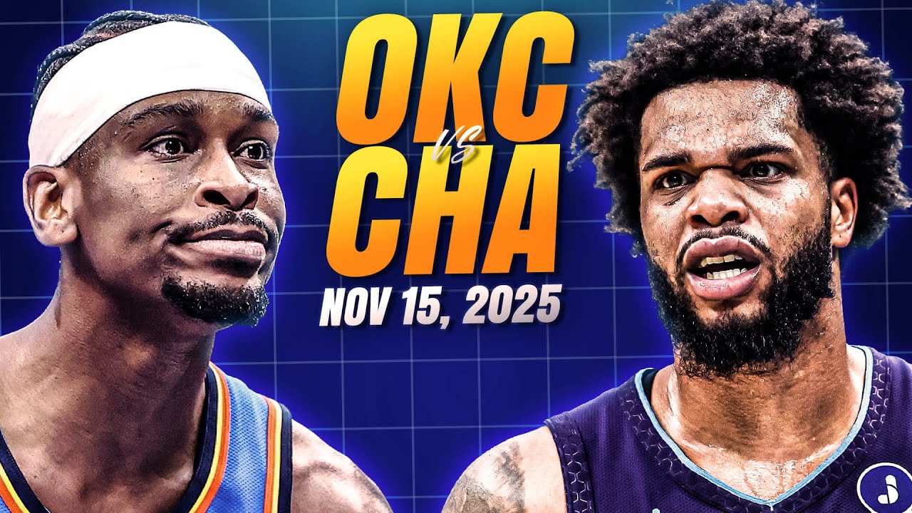 Oklahoma City Thunder vs Charlotte Hornets - FULL GAME HIGHLIGHTS | November 15, 2025 NBA Season